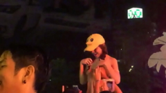 Songkran Porn หลุดสาวอึ๋มกำลังเต้นโชว์เต้า โดนล้วงนมจับหี ทำมา 500ซีซี โดนบีบยับเลย